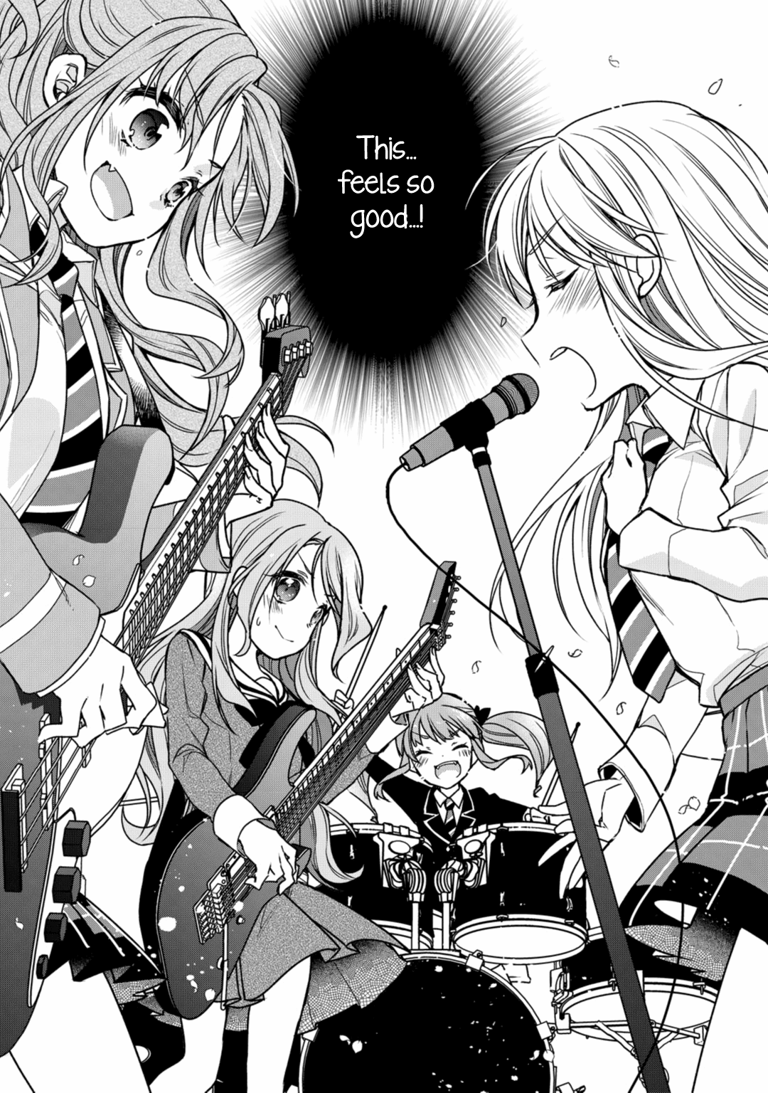 BanG Dream! Girls Band Party! Roselia Stage Chapter 2 page 30 - Chapter 2: The 2nd Best Drummer in the World