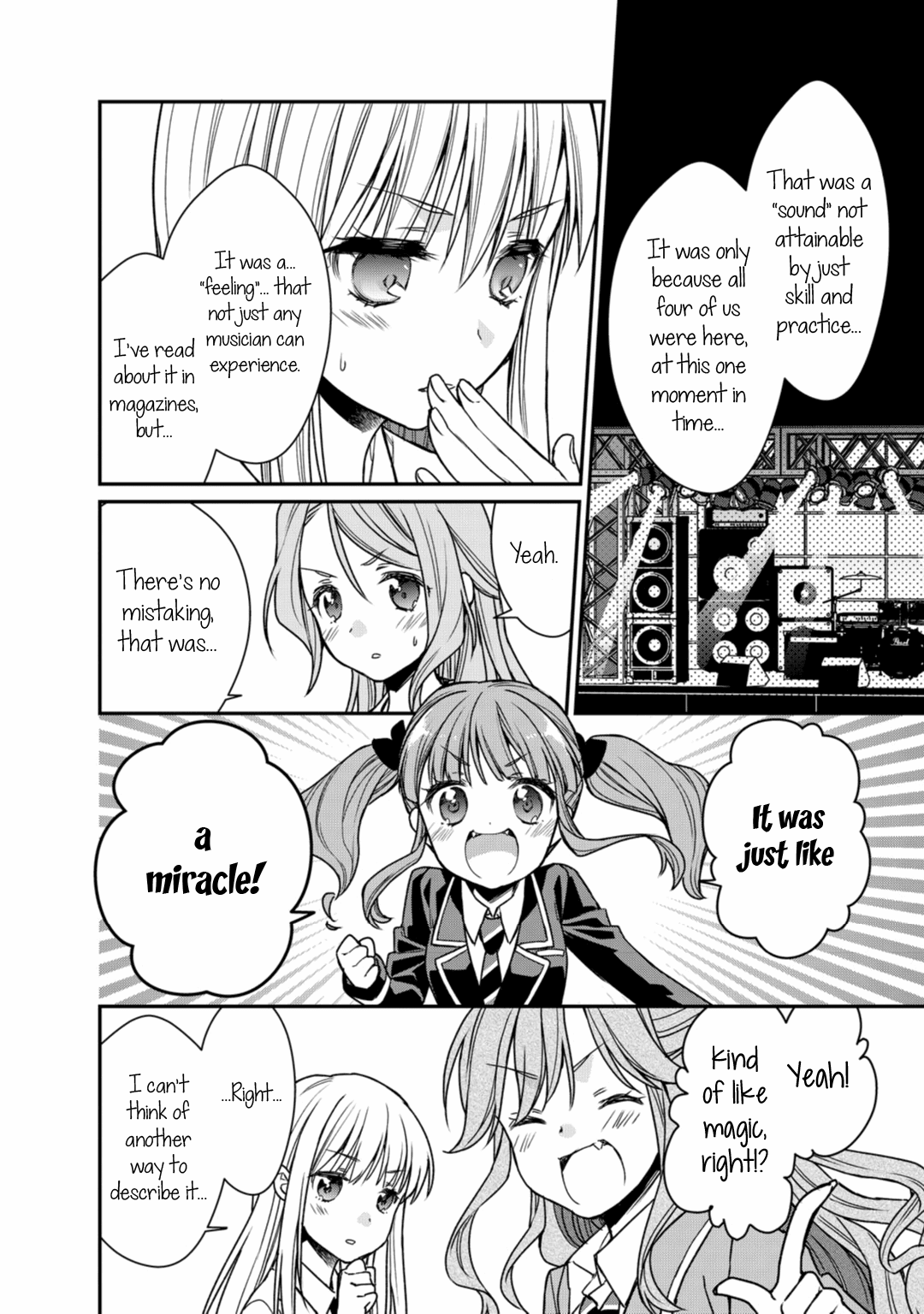 BanG Dream! Girls Band Party! Roselia Stage Chapter 2 page 33 - Chapter 2: The 2nd Best Drummer in the World