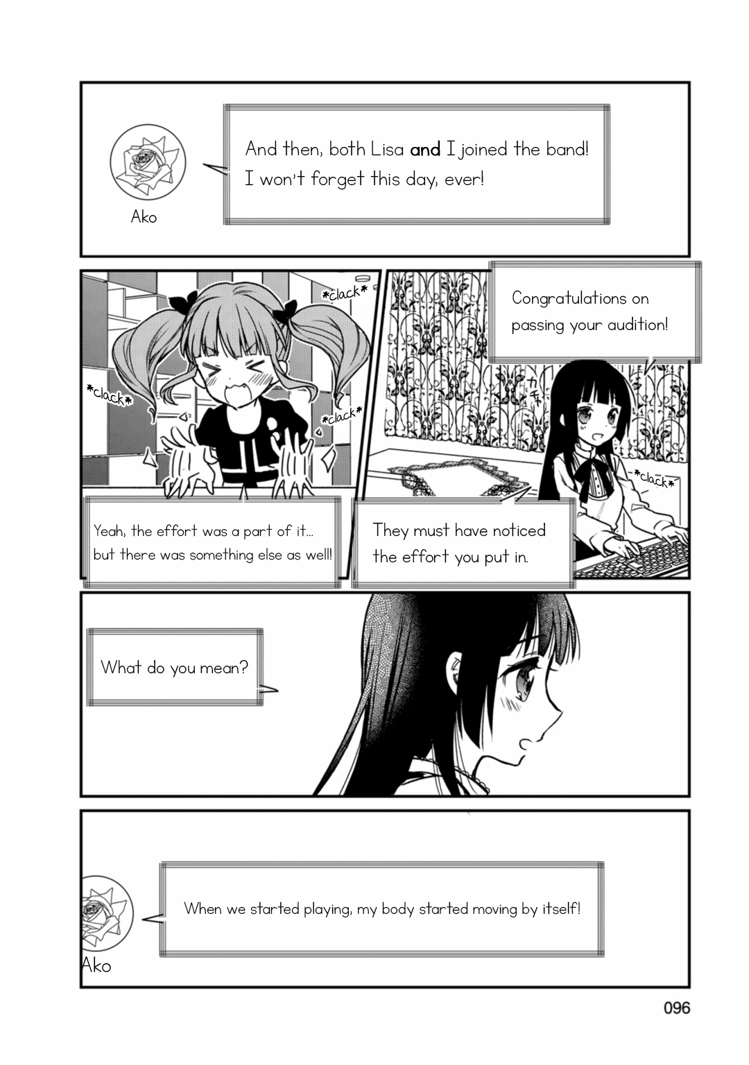 BanG Dream! Girls Band Party! Roselia Stage Chapter 2 page 37 - Chapter 2: The 2nd Best Drummer in the World