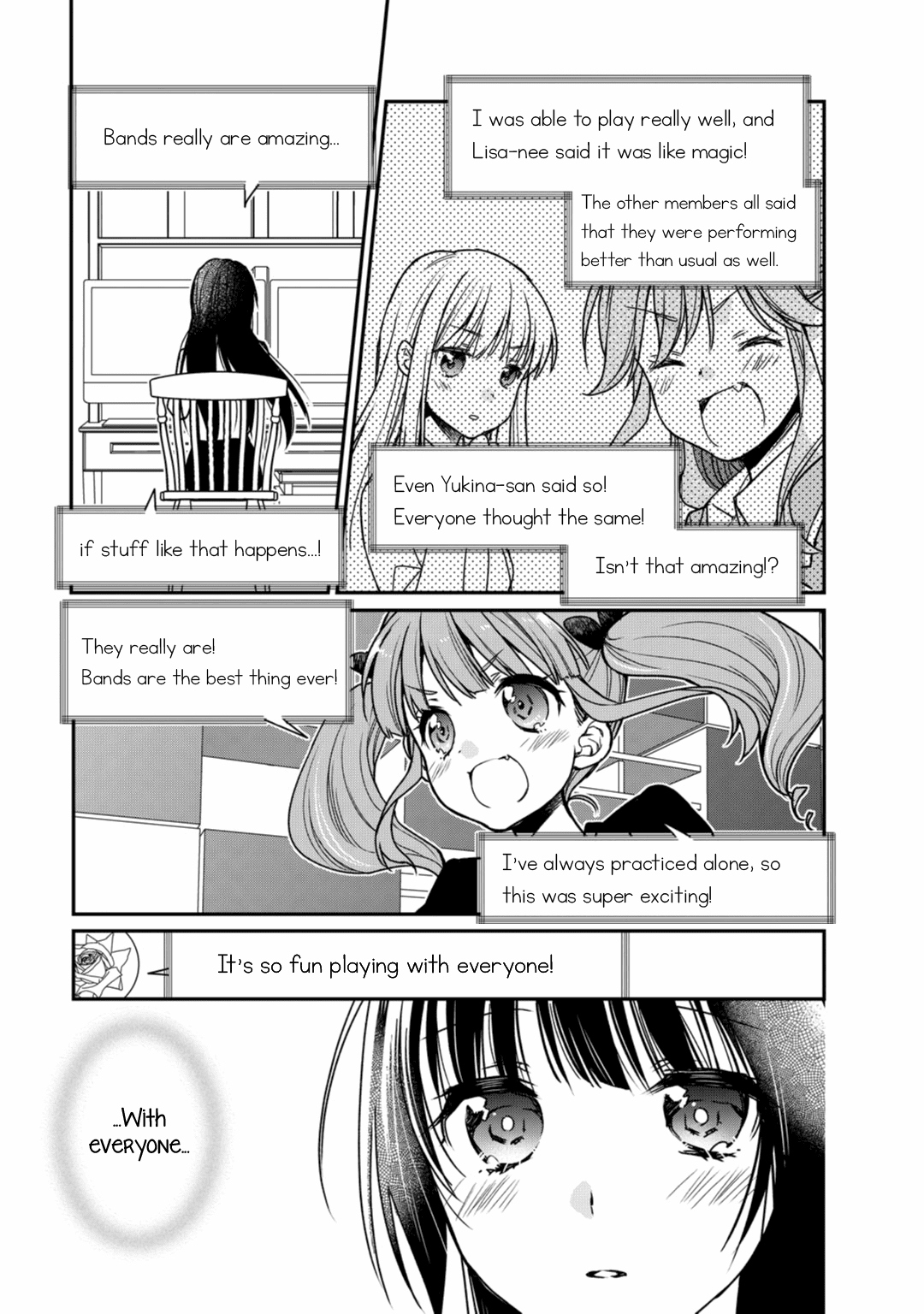BanG Dream! Girls Band Party! Roselia Stage Chapter 2 page 38 - Chapter 2: The 2nd Best Drummer in the World