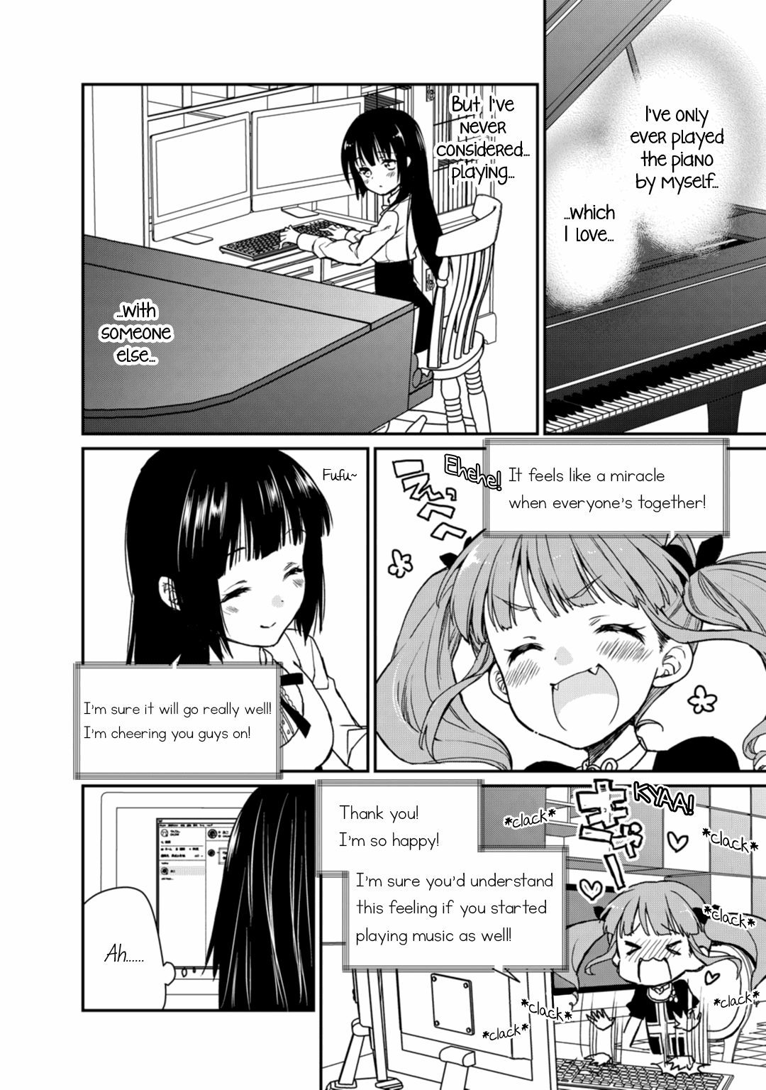 BanG Dream! Girls Band Party! Roselia Stage Chapter 2 page 39 - Chapter 2: The 2nd Best Drummer in the World