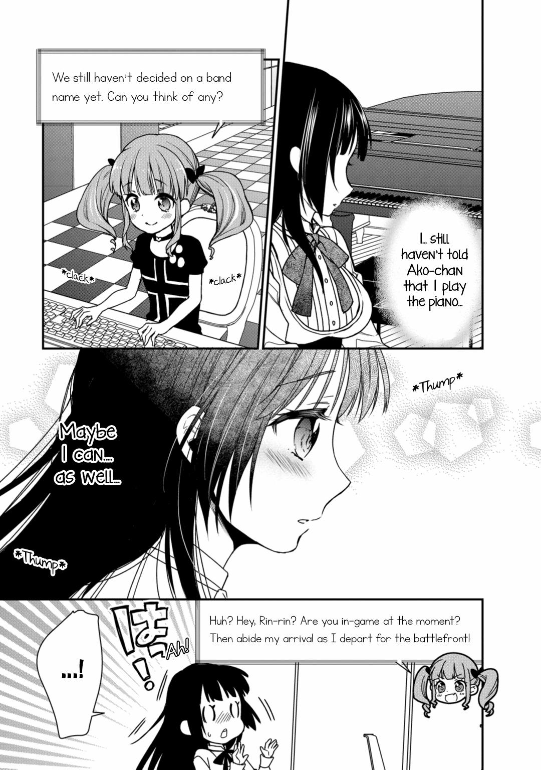 BanG Dream! Girls Band Party! Roselia Stage Chapter 2 page 40 - Chapter 2: The 2nd Best Drummer in the World