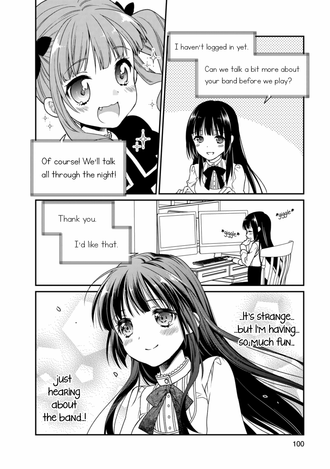 BanG Dream! Girls Band Party! Roselia Stage Chapter 2 page 41 - Chapter 2: The 2nd Best Drummer in the World