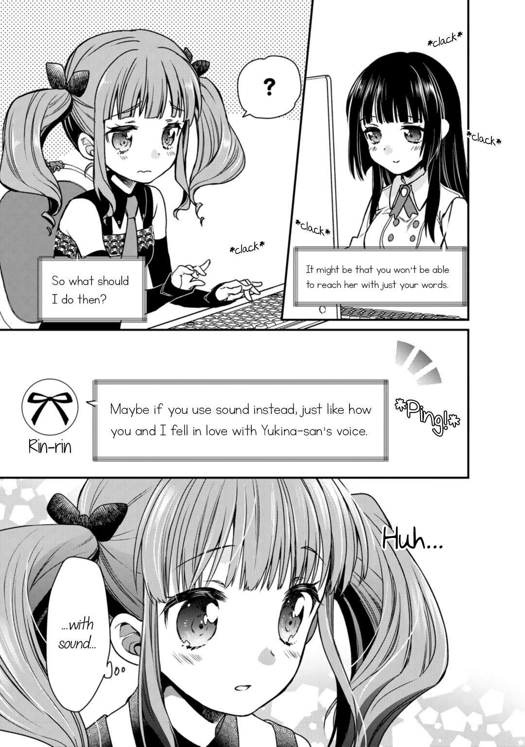 BanG Dream! Girls Band Party! Roselia Stage Chapter 2 page 5 - Chapter 2: The 2nd Best Drummer in the World