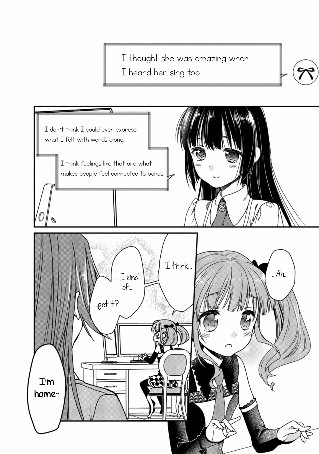 BanG Dream! Girls Band Party! Roselia Stage Chapter 2 page 6 - Chapter 2: The 2nd Best Drummer in the World