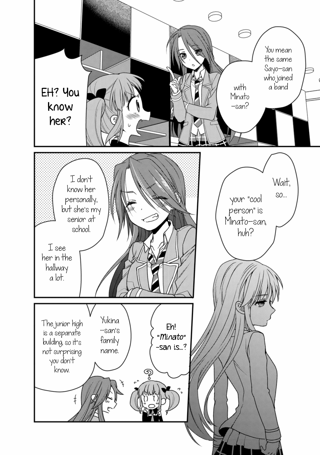 BanG Dream! Girls Band Party! Roselia Stage Chapter 2 page 8 - Chapter 2: The 2nd Best Drummer in the World