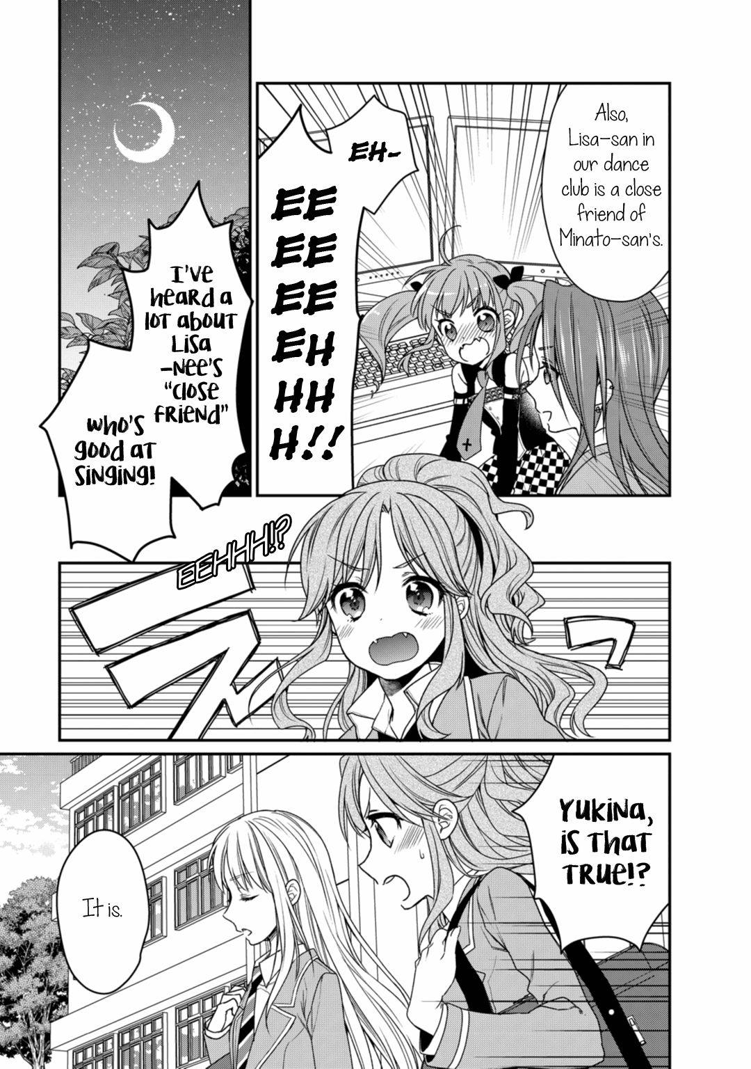 BanG Dream! Girls Band Party! Roselia Stage Chapter 2 page 9 - Chapter 2: The 2nd Best Drummer in the World