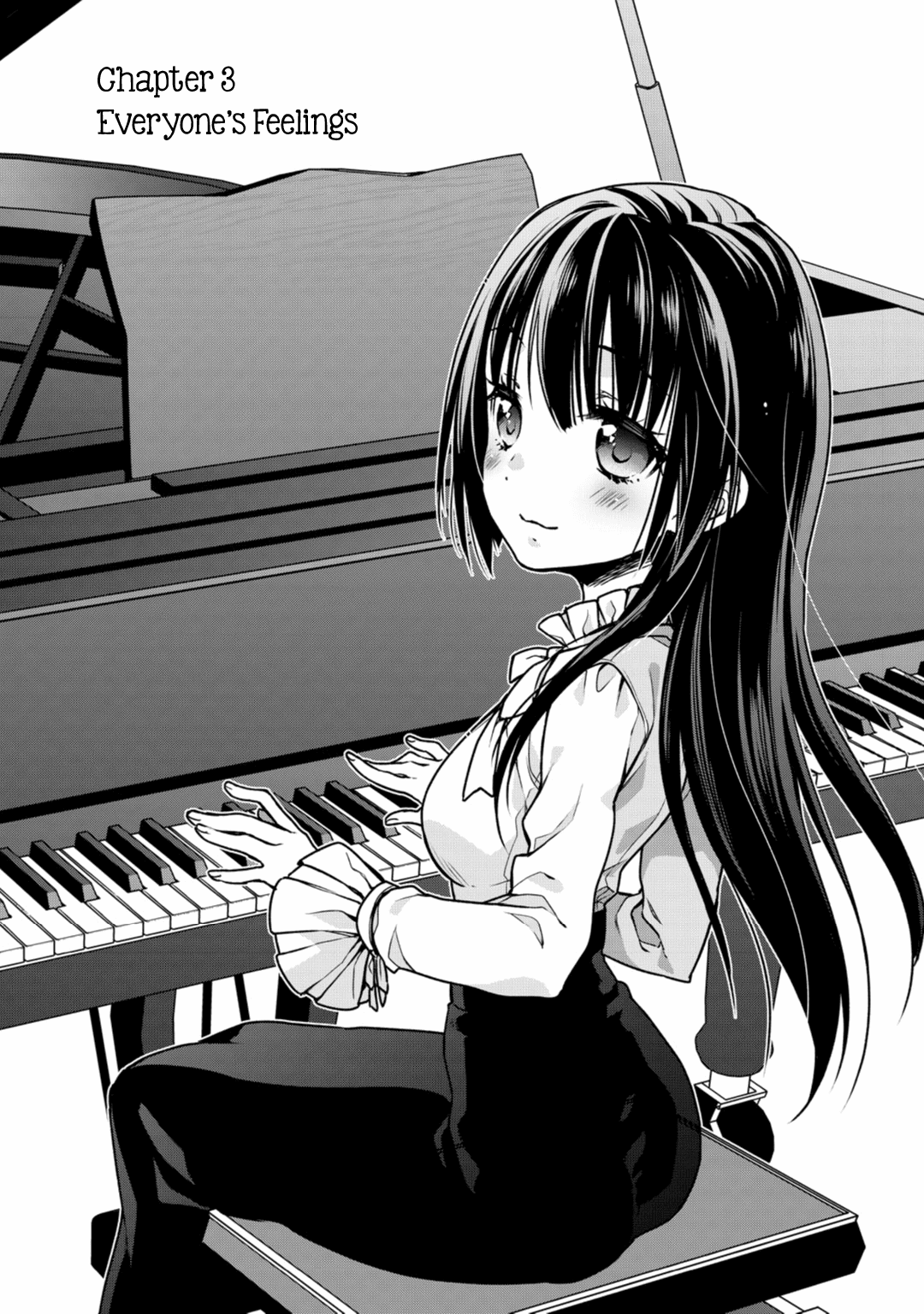 BanG Dream! Girls Band Party! Roselia Stage Chapter 3 page 1 - Chapter 3: Everyone's Feelings