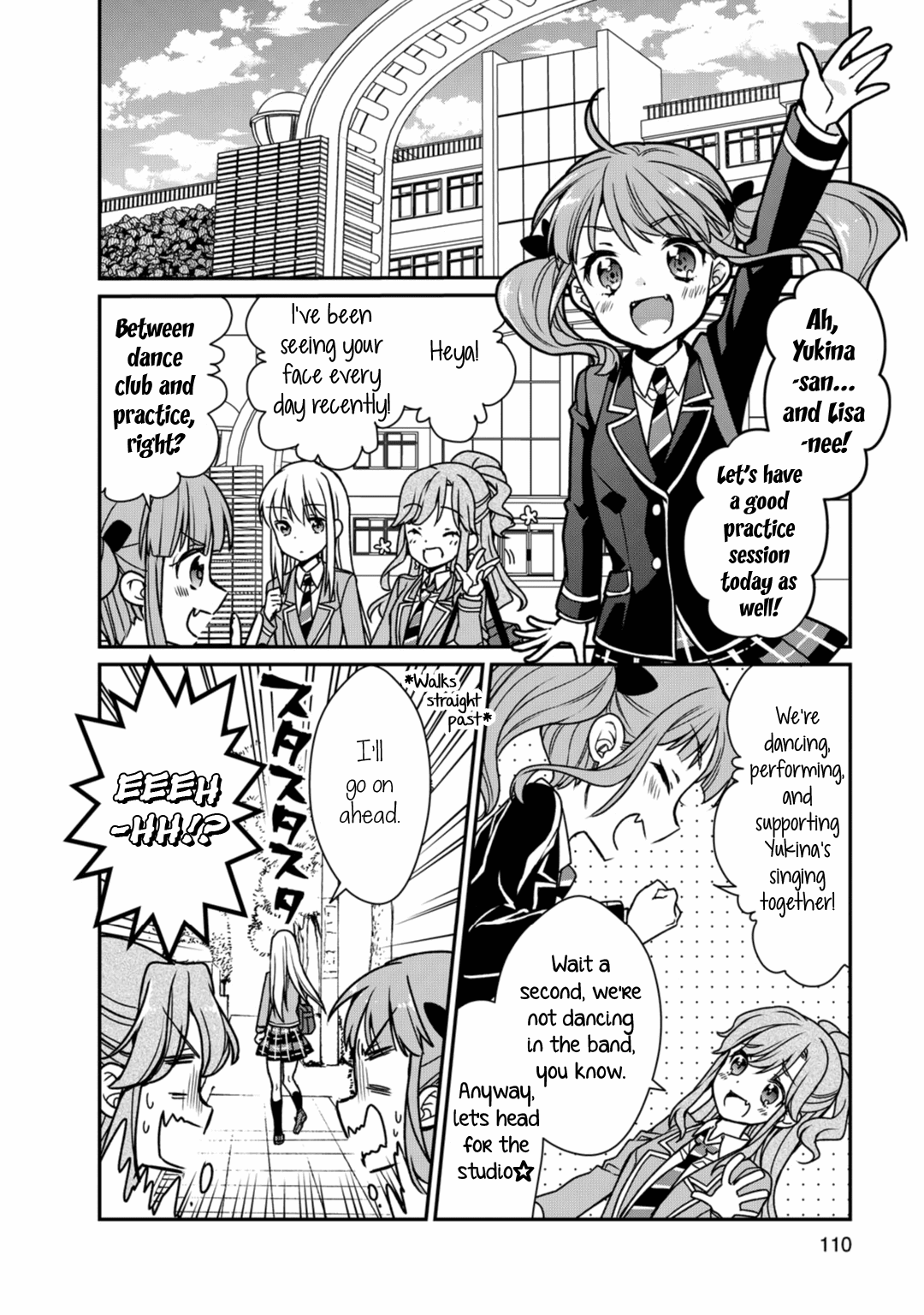 BanG Dream! Girls Band Party! Roselia Stage Chapter 3 page 10 - Chapter 3: Everyone's Feelings