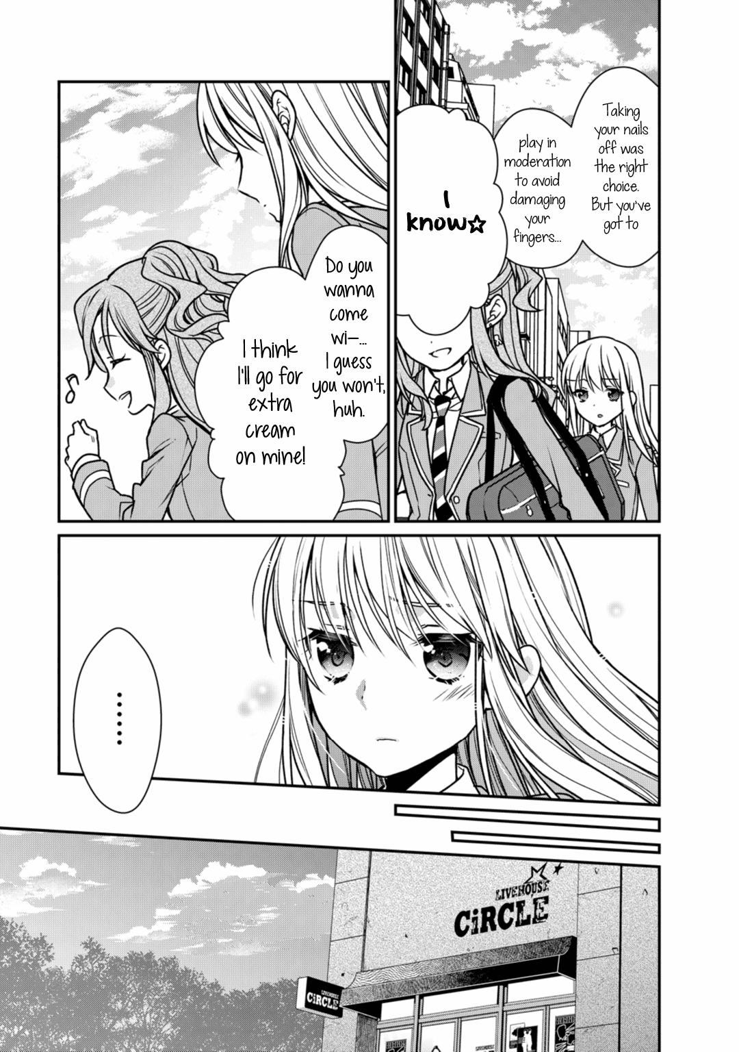 BanG Dream! Girls Band Party! Roselia Stage Chapter 3 page 13 - Chapter 3: Everyone's Feelings