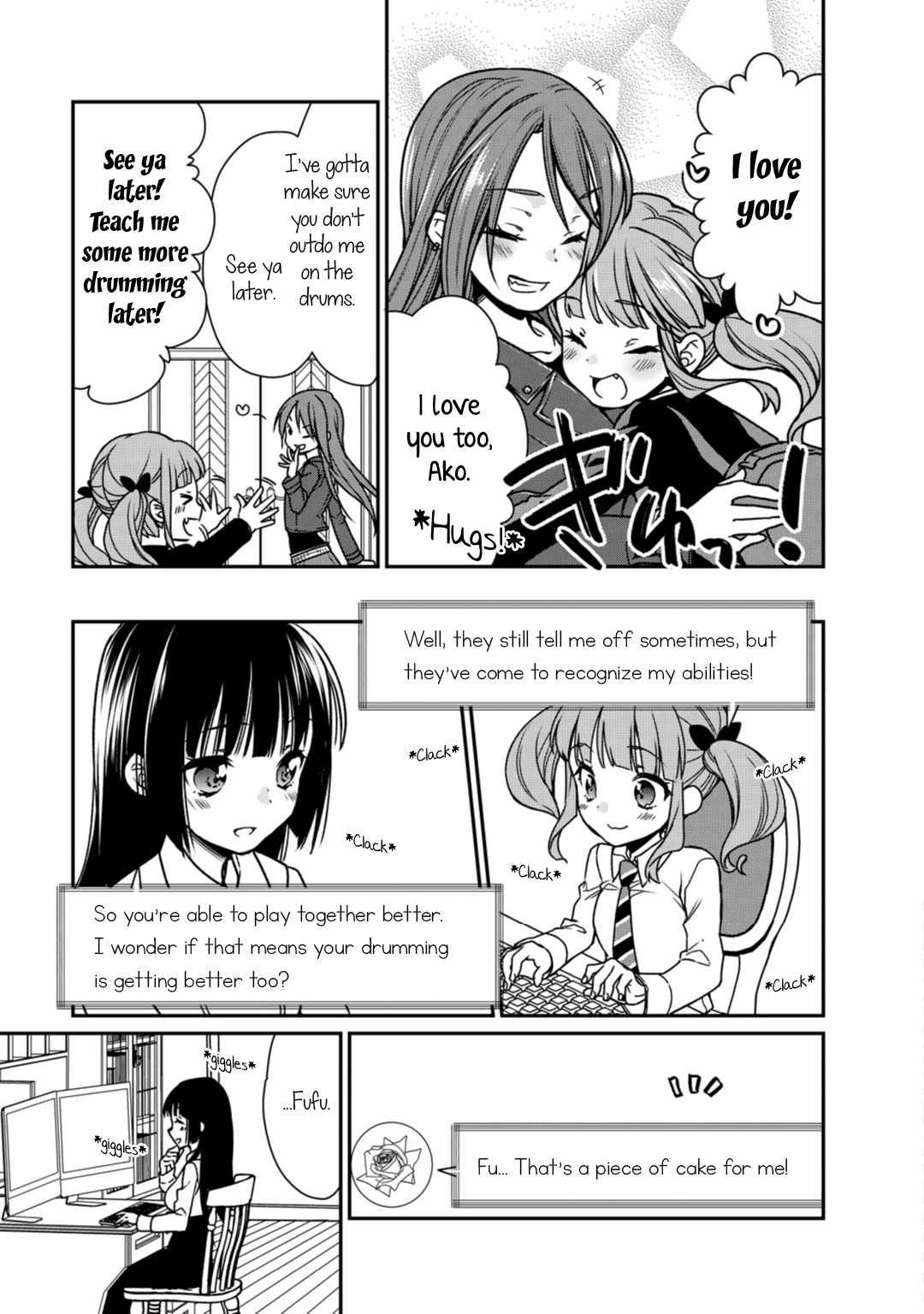 BanG Dream! Girls Band Party! Roselia Stage Chapter 3 page 17 - Chapter 3: Everyone's Feelings