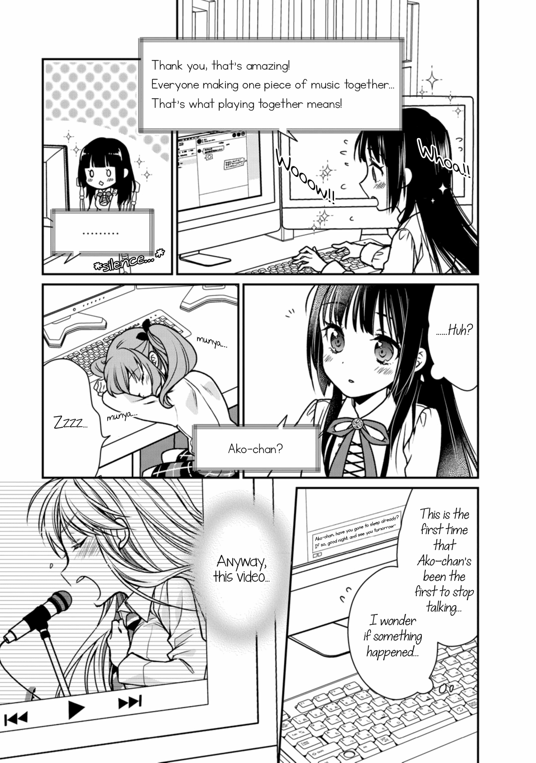 BanG Dream! Girls Band Party! Roselia Stage Chapter 3 page 19 - Chapter 3: Everyone's Feelings