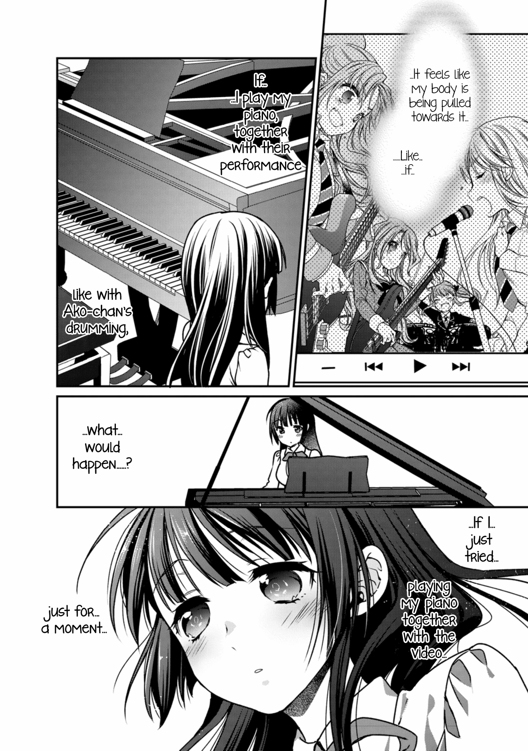 BanG Dream! Girls Band Party! Roselia Stage Chapter 3 page 20 - Chapter 3: Everyone's Feelings