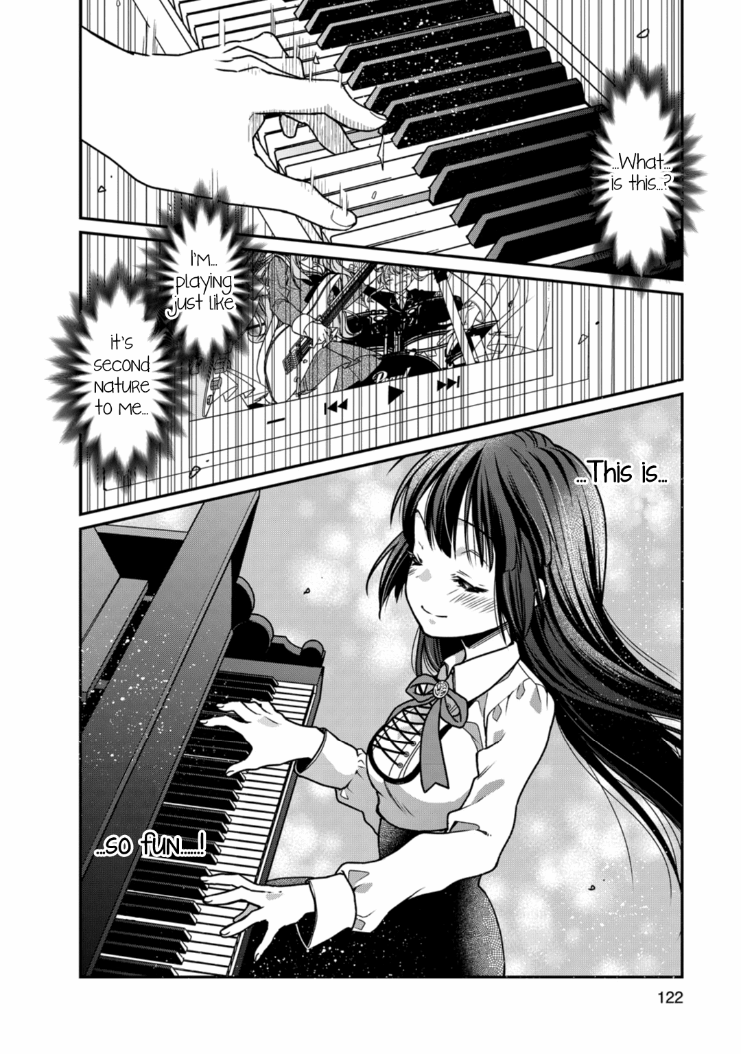 BanG Dream! Girls Band Party! Roselia Stage Chapter 3 page 22 - Chapter 3: Everyone's Feelings