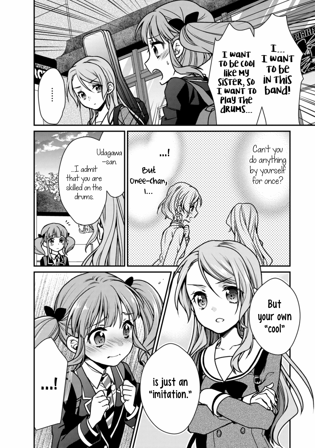 BanG Dream! Girls Band Party! Roselia Stage Chapter 3 page 26 - Chapter 3: Everyone's Feelings