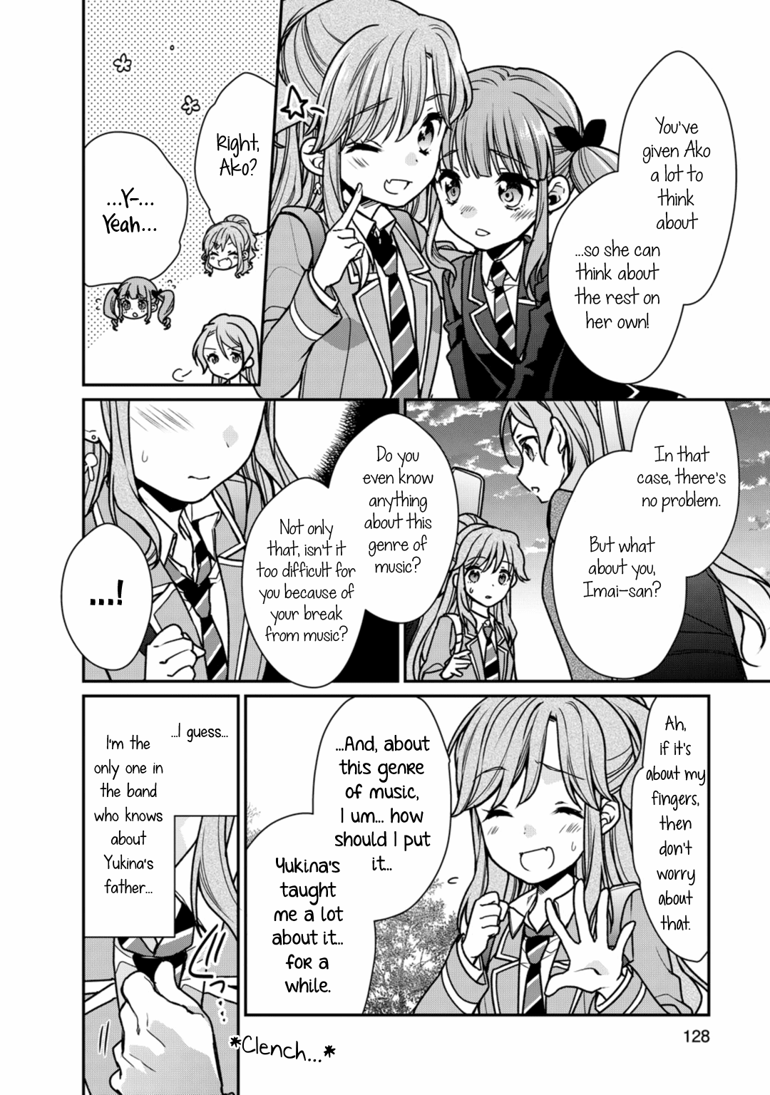 BanG Dream! Girls Band Party! Roselia Stage Chapter 3 page 28 - Chapter 3: Everyone's Feelings
