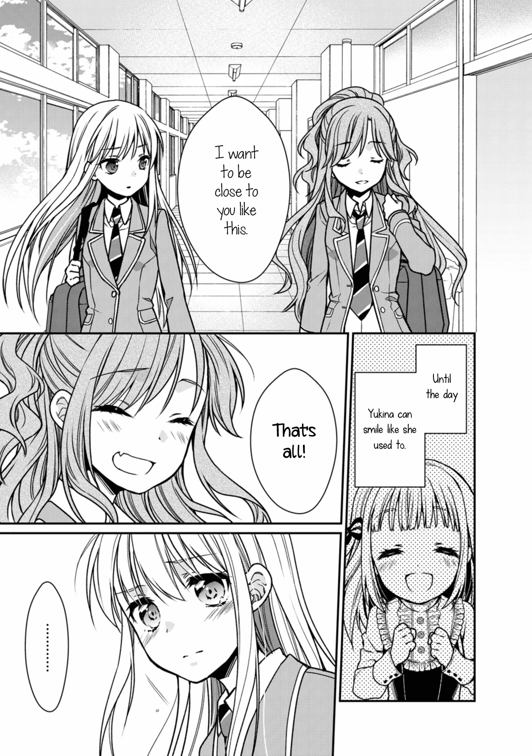 BanG Dream! Girls Band Party! Roselia Stage Chapter 3 page 7 - Chapter 3: Everyone's Feelings