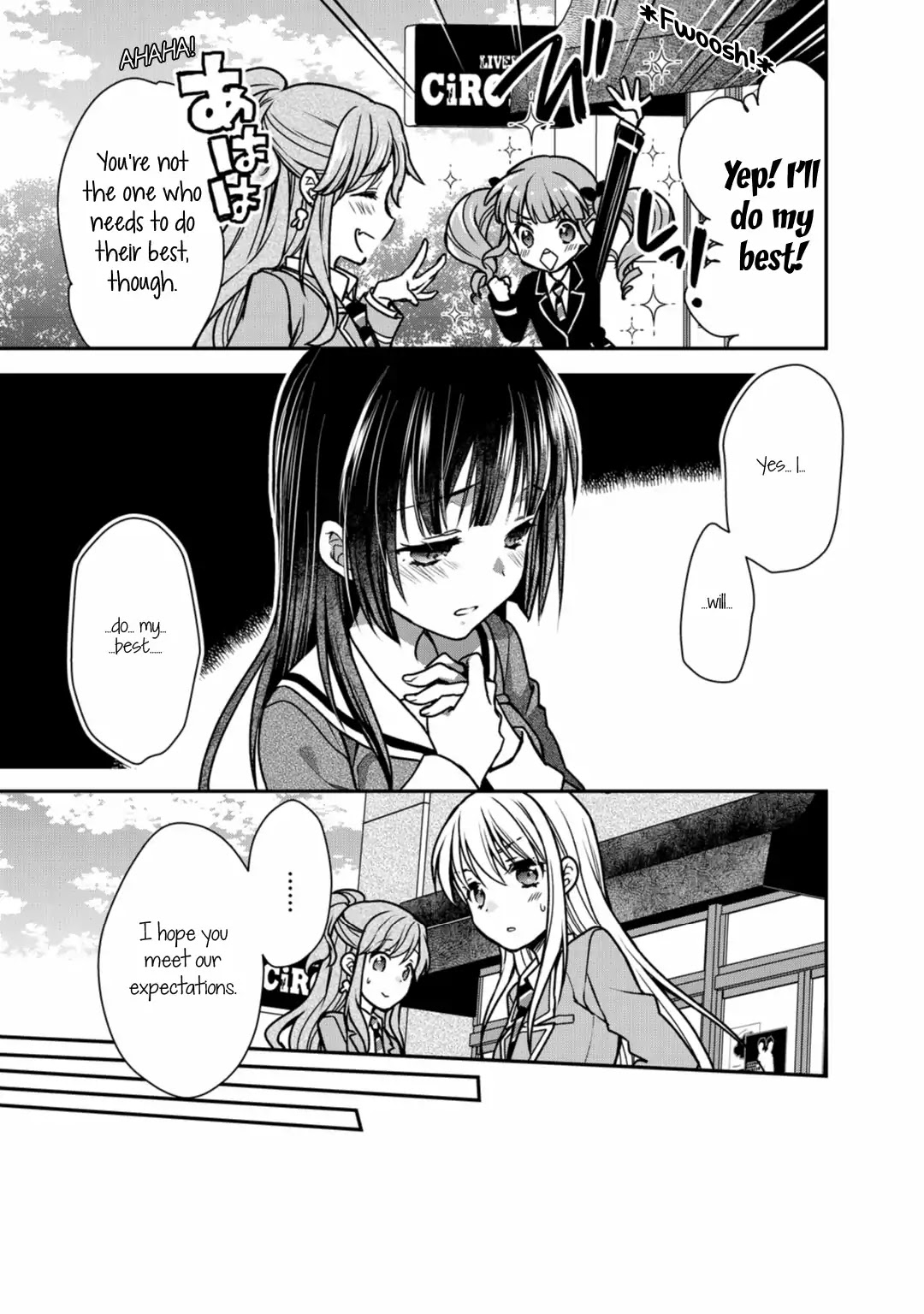 BanG Dream! Girls Band Party! Roselia Stage Chapter 4 page 11 - Chapter 4: I... Can Play!