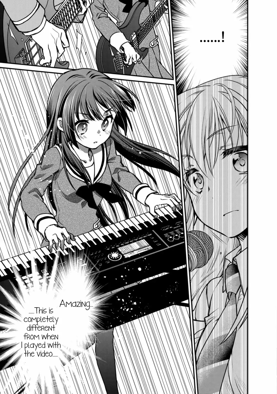 BanG Dream! Girls Band Party! Roselia Stage Chapter 4 page 13 - Chapter 4: I... Can Play!