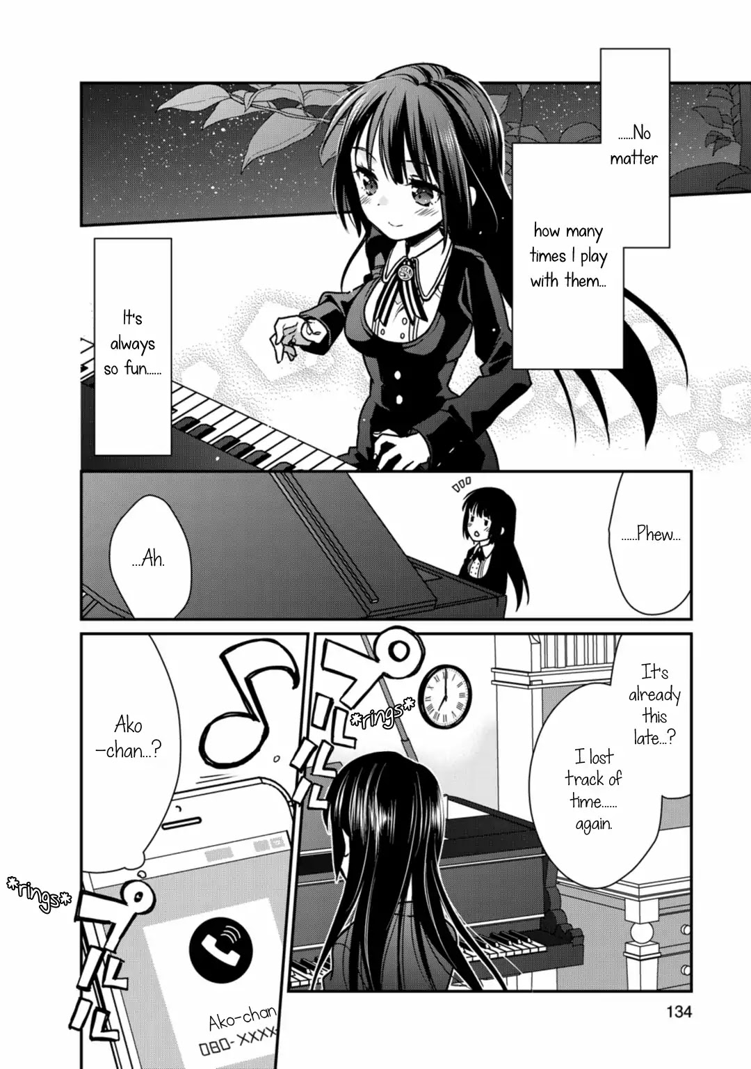 BanG Dream! Girls Band Party! Roselia Stage Chapter 4 page 4 - Chapter 4: I... Can Play!