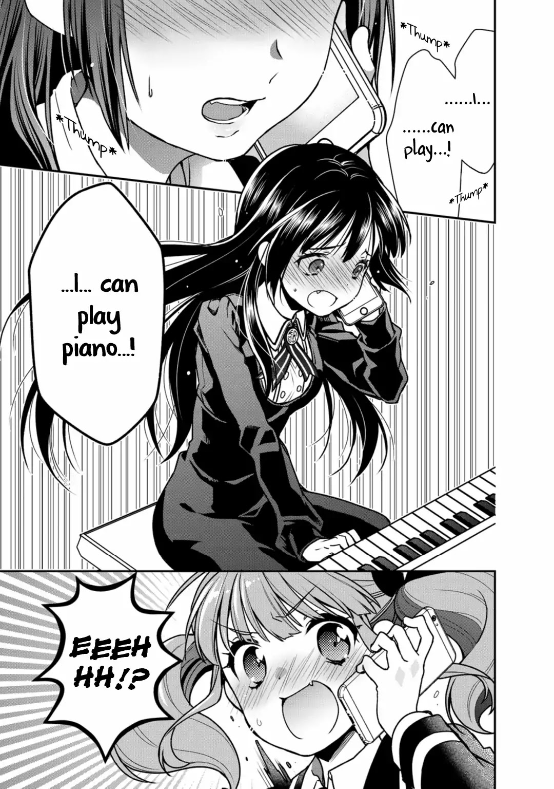 BanG Dream! Girls Band Party! Roselia Stage Chapter 4 page 7 - Chapter 4: I... Can Play!