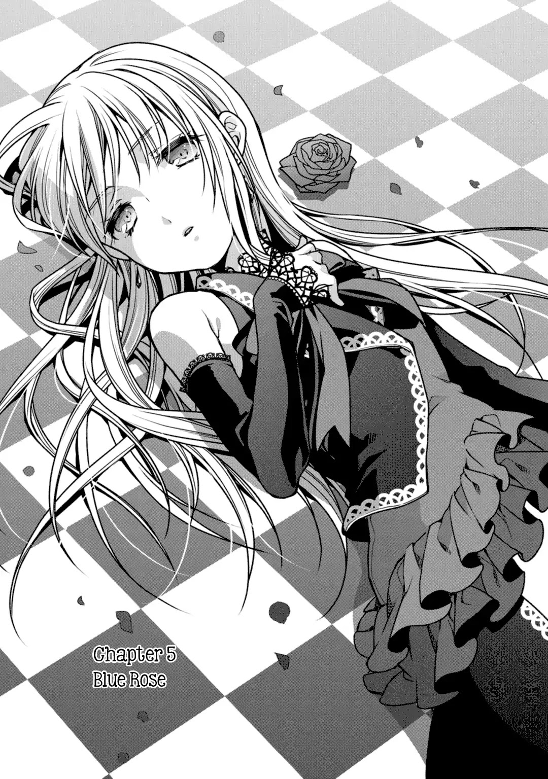 BanG Dream! Girls Band Party! Roselia Stage Chapter 5 page 1 - Chapter 5: Blue Rose