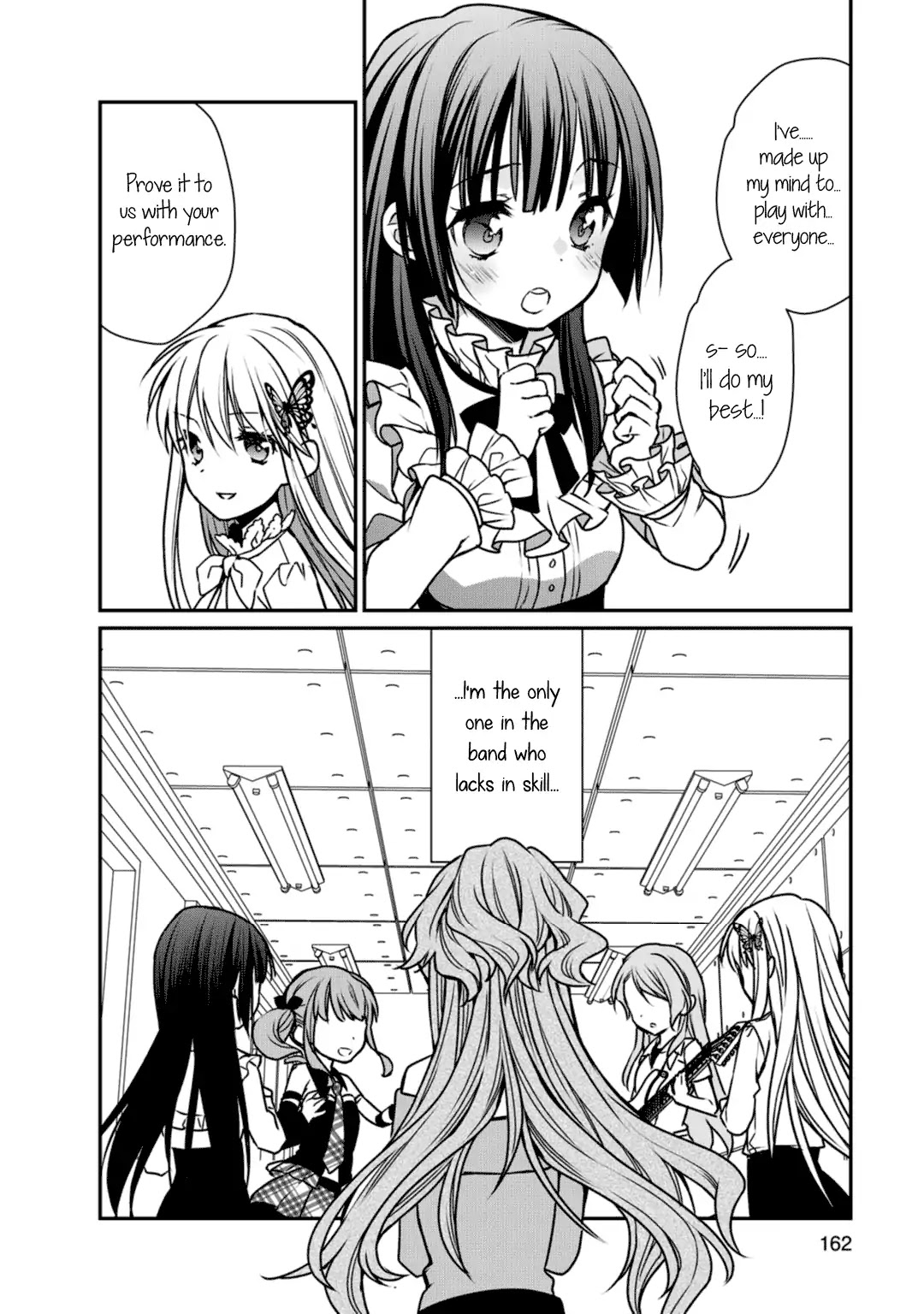 BanG Dream! Girls Band Party! Roselia Stage Chapter 5 page 10 - Chapter 5: Blue Rose