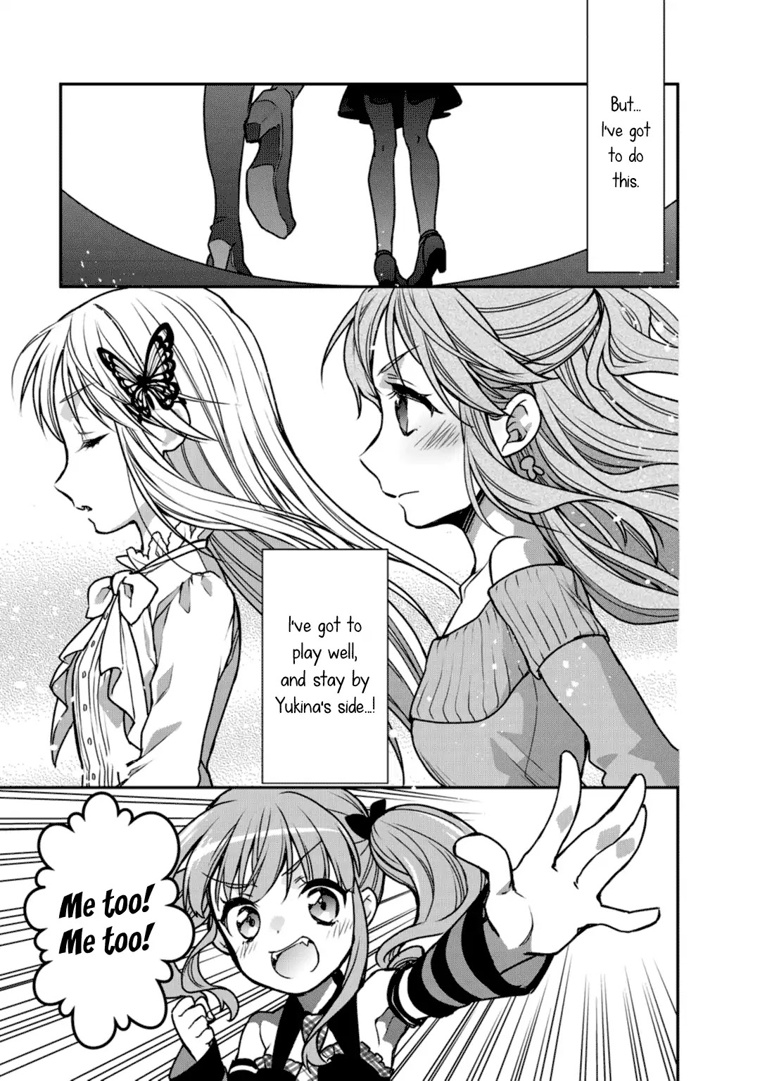BanG Dream! Girls Band Party! Roselia Stage Chapter 5 page 11 - Chapter 5: Blue Rose
