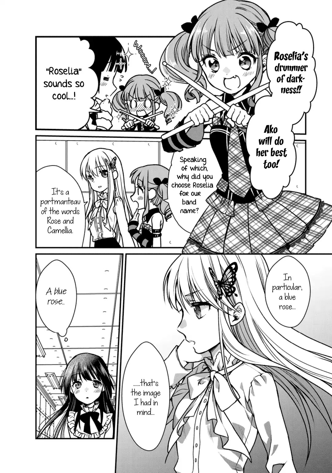 BanG Dream! Girls Band Party! Roselia Stage Chapter 5 page 12 - Chapter 5: Blue Rose