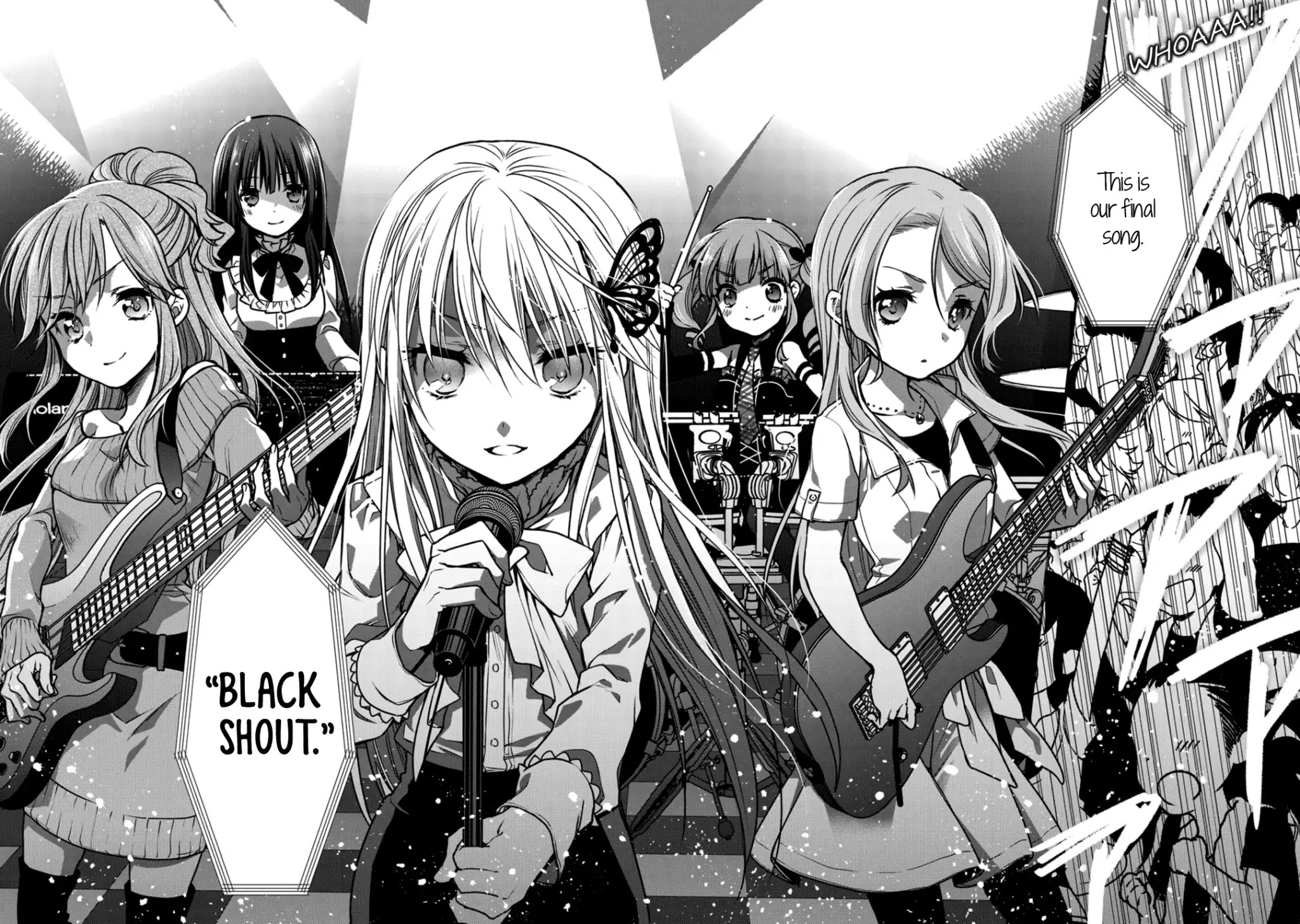 BanG Dream! Girls Band Party! Roselia Stage Chapter 5 page 14 - Chapter 5: Blue Rose