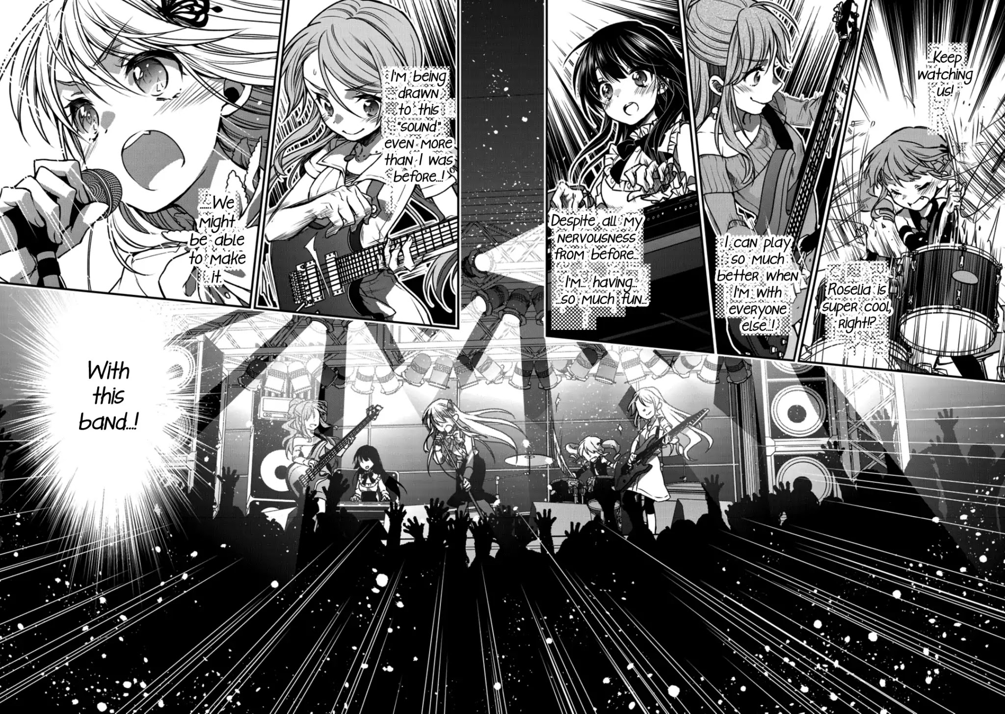 BanG Dream! Girls Band Party! Roselia Stage Chapter 5 page 15 - Chapter 5: Blue Rose