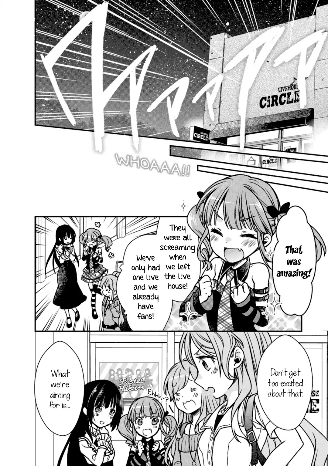 BanG Dream! Girls Band Party! Roselia Stage Chapter 5 page 16 - Chapter 5: Blue Rose