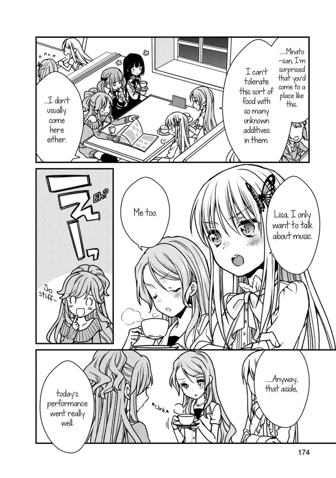 BanG Dream! Girls Band Party! Roselia Stage Chapter 5 page 20 - Chapter 5: Blue Rose
