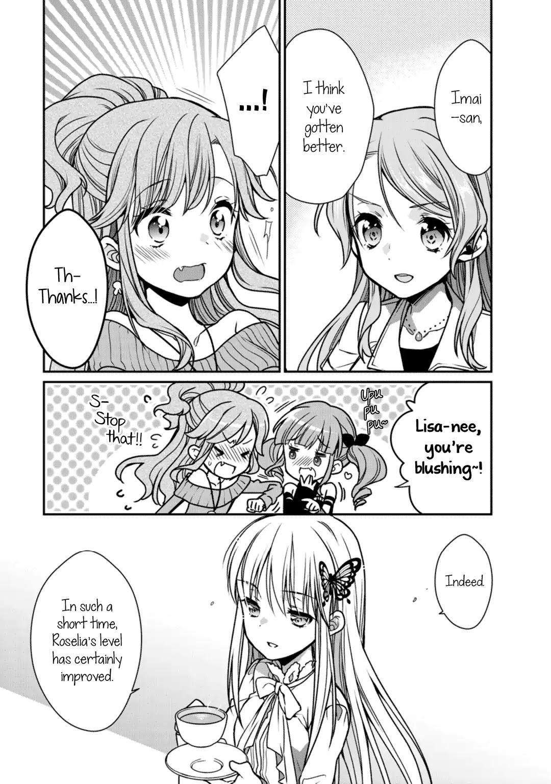 BanG Dream! Girls Band Party! Roselia Stage Chapter 5 page 21 - Chapter 5: Blue Rose