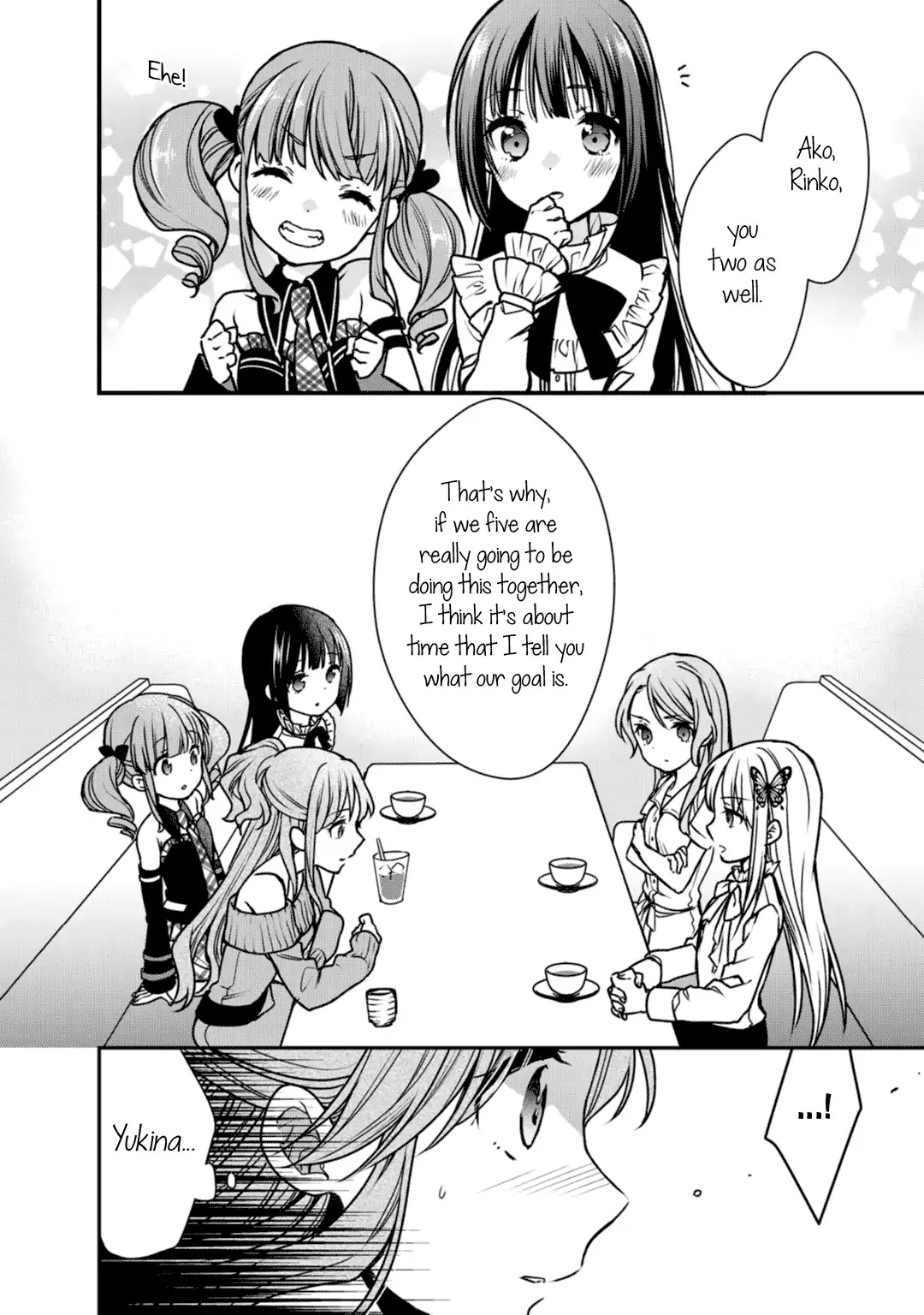 BanG Dream! Girls Band Party! Roselia Stage Chapter 5 page 22 - Chapter 5: Blue Rose