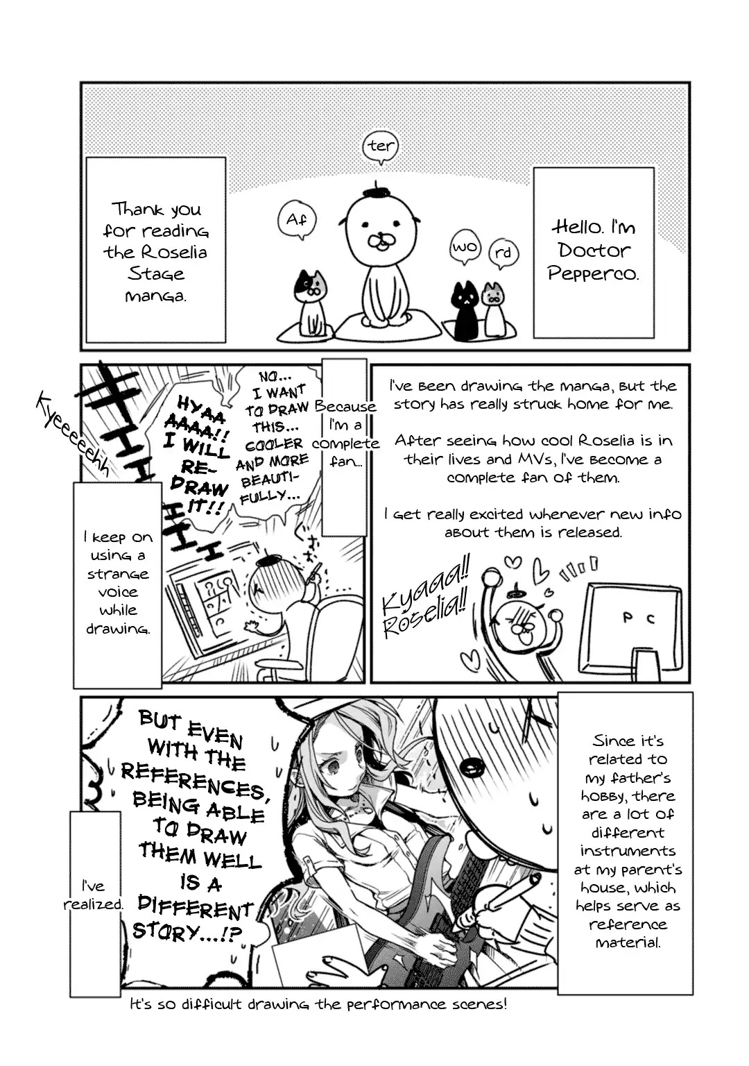 BanG Dream! Girls Band Party! Roselia Stage Chapter 5 page 26 - Chapter 5: Blue Rose