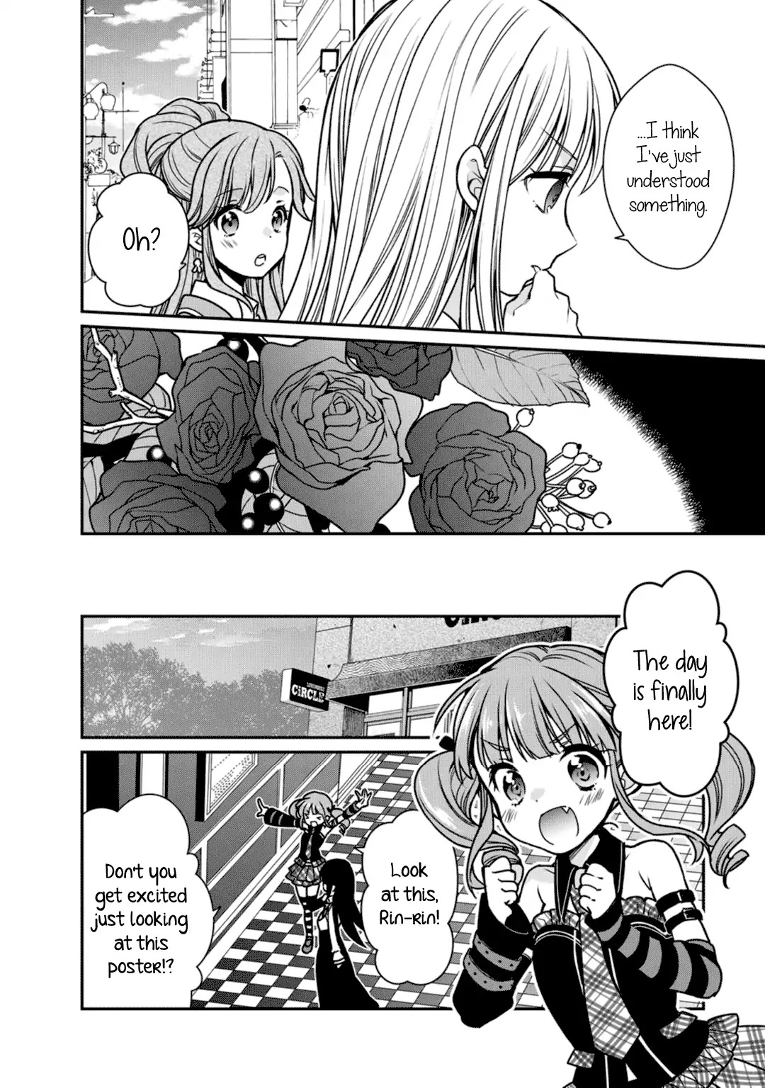 BanG Dream! Girls Band Party! Roselia Stage Chapter 5 page 6 - Chapter 5: Blue Rose