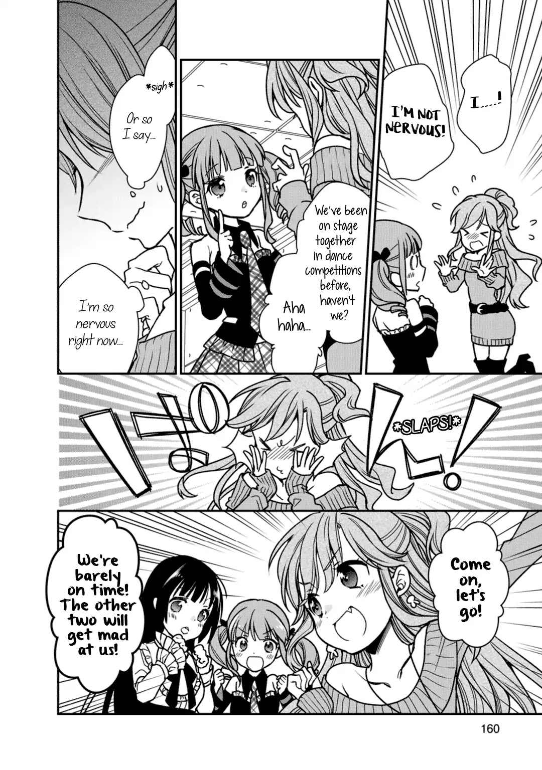 BanG Dream! Girls Band Party! Roselia Stage Chapter 5 page 8 - Chapter 5: Blue Rose