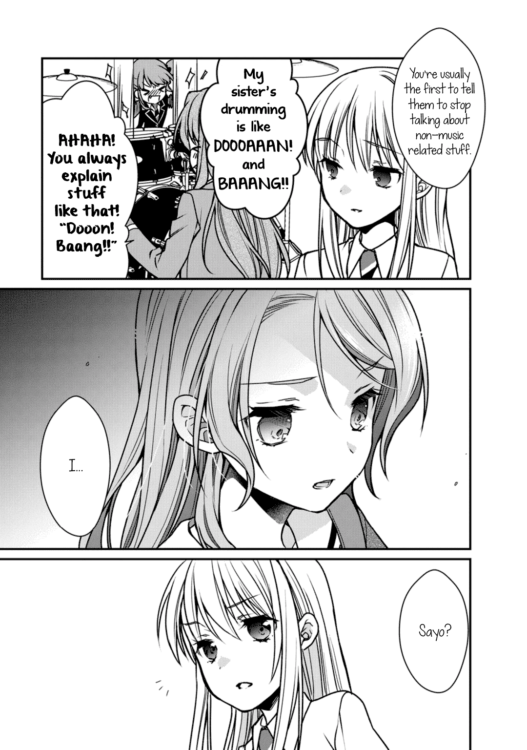 BanG Dream! Girls Band Party! Roselia Stage Chapter 6 page 10 - Chapter 6: The Younger Twin Sister