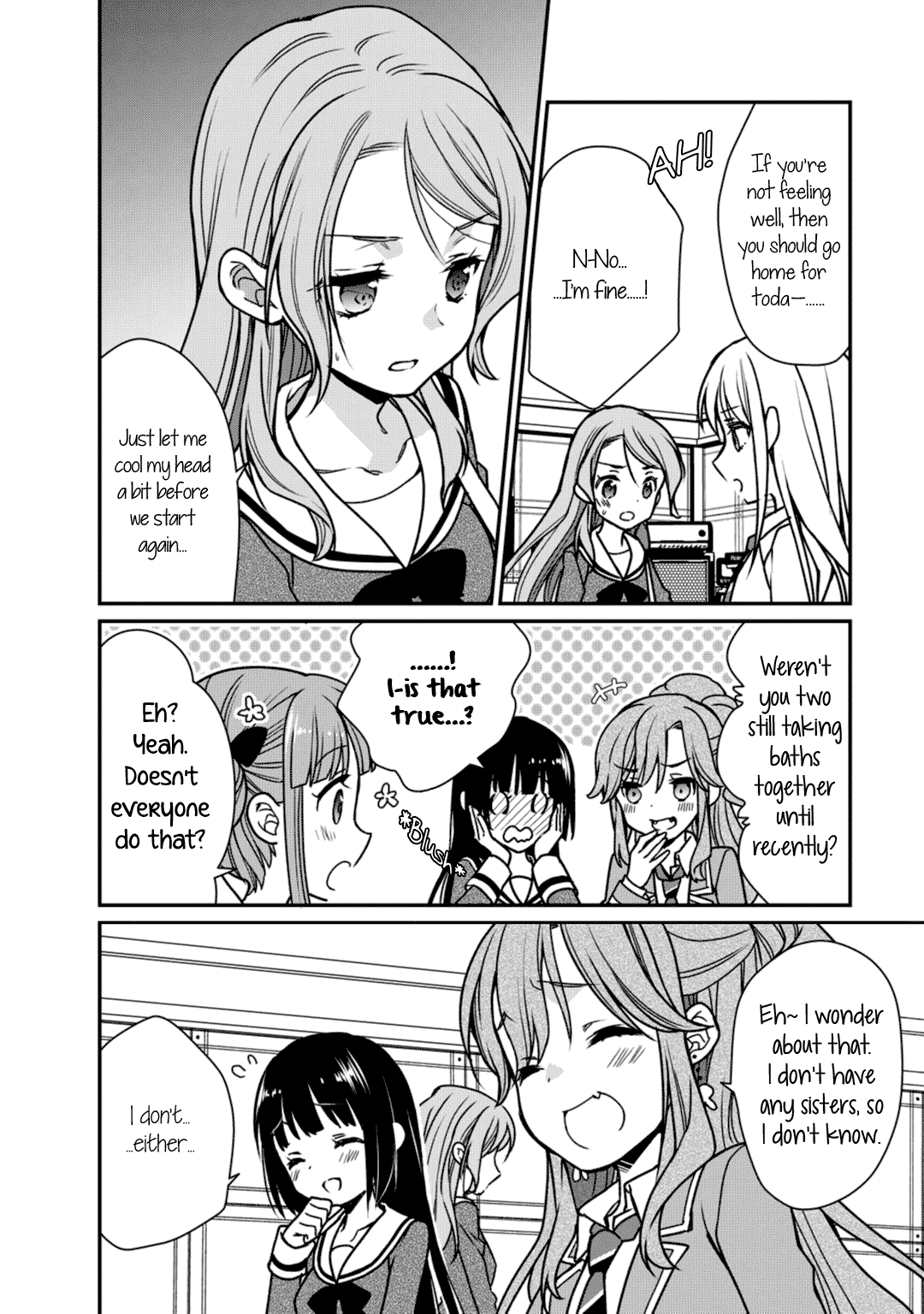 BanG Dream! Girls Band Party! Roselia Stage Chapter 6 page 11 - Chapter 6: The Younger Twin Sister