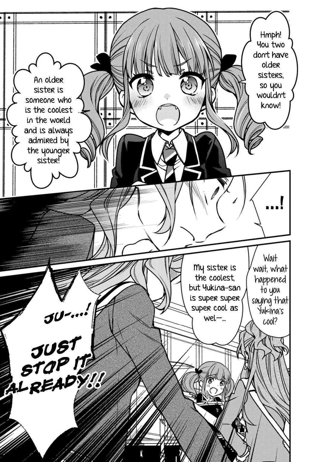 BanG Dream! Girls Band Party! Roselia Stage Chapter 6 page 12 - Chapter 6: The Younger Twin Sister