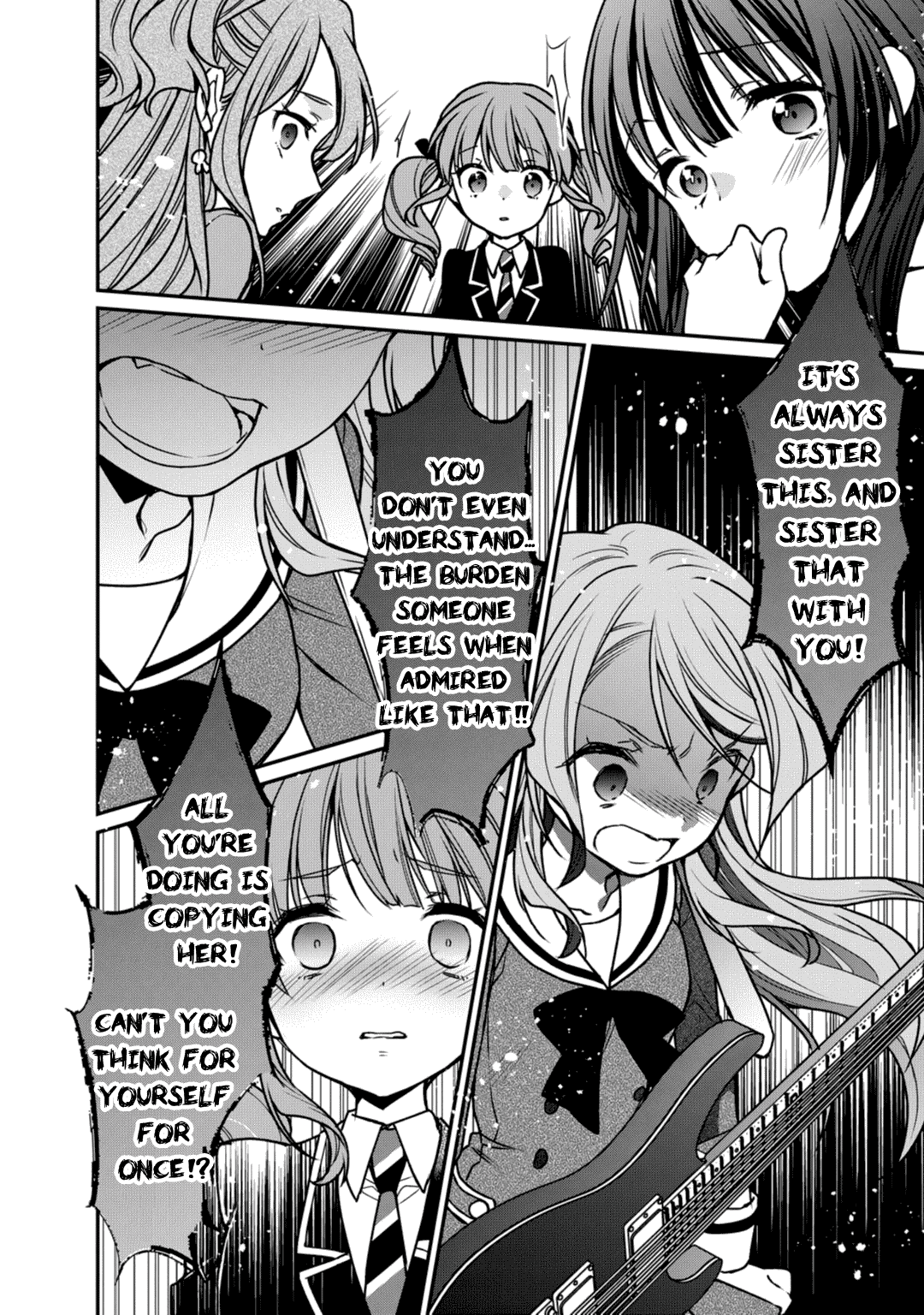 BanG Dream! Girls Band Party! Roselia Stage Chapter 6 page 13 - Chapter 6: The Younger Twin Sister