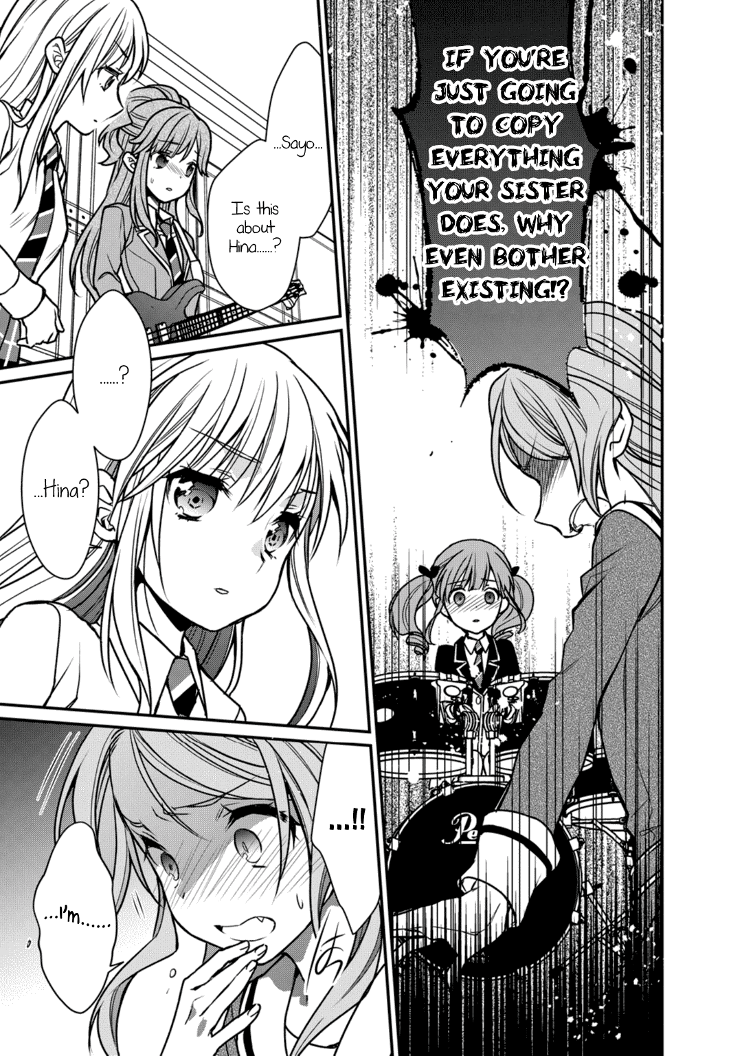 BanG Dream! Girls Band Party! Roselia Stage Chapter 6 page 14 - Chapter 6: The Younger Twin Sister