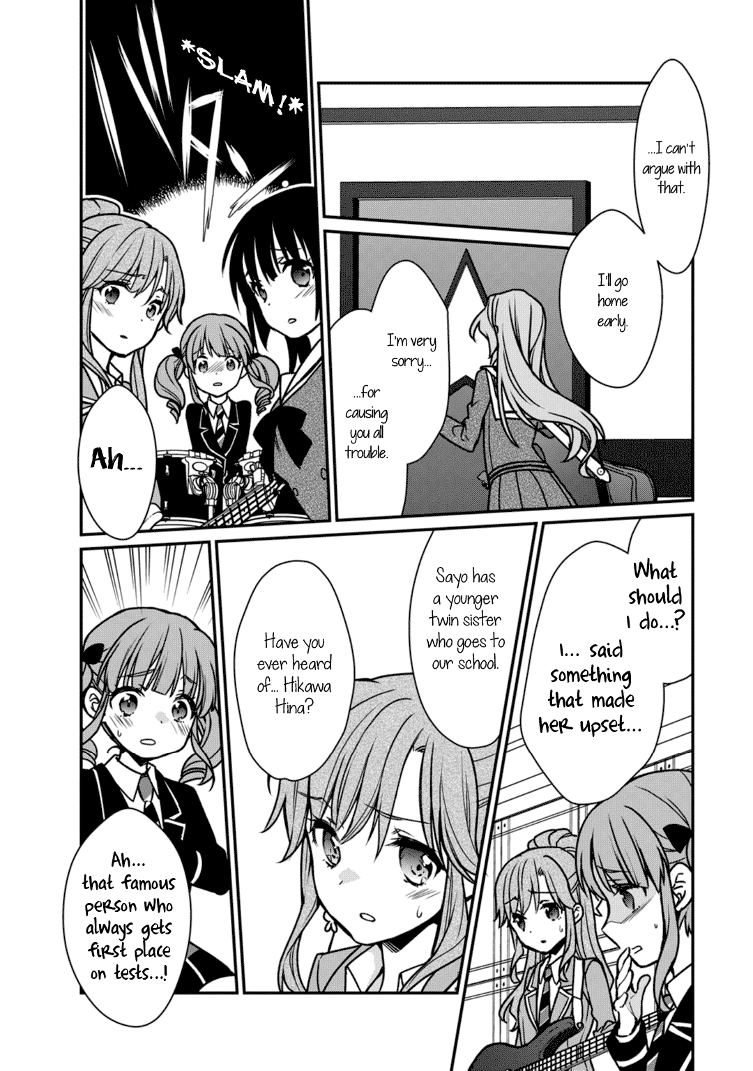 BanG Dream! Girls Band Party! Roselia Stage Chapter 6 page 17 - Chapter 6: The Younger Twin Sister