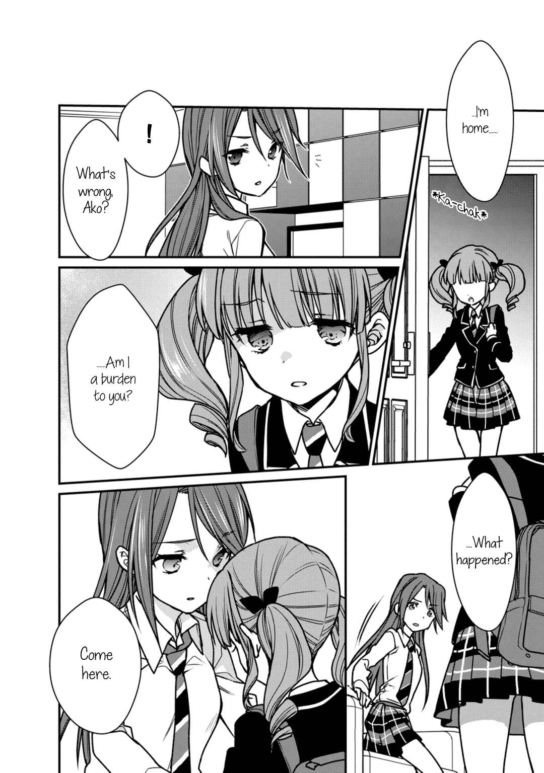 BanG Dream! Girls Band Party! Roselia Stage Chapter 6 page 19 - Chapter 6: The Younger Twin Sister