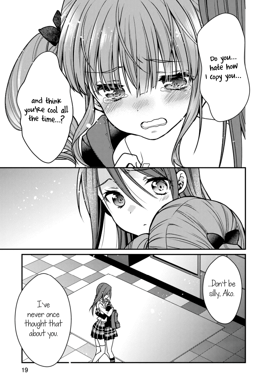 BanG Dream! Girls Band Party! Roselia Stage Chapter 6 page 20 - Chapter 6: The Younger Twin Sister