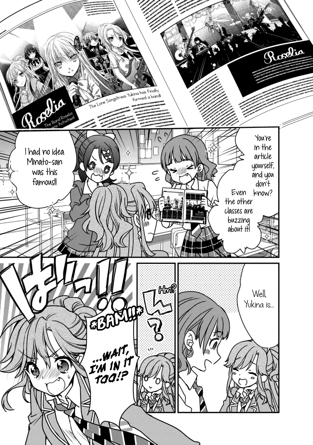 BanG Dream! Girls Band Party! Roselia Stage Chapter 6 page 22 - Chapter 6: The Younger Twin Sister