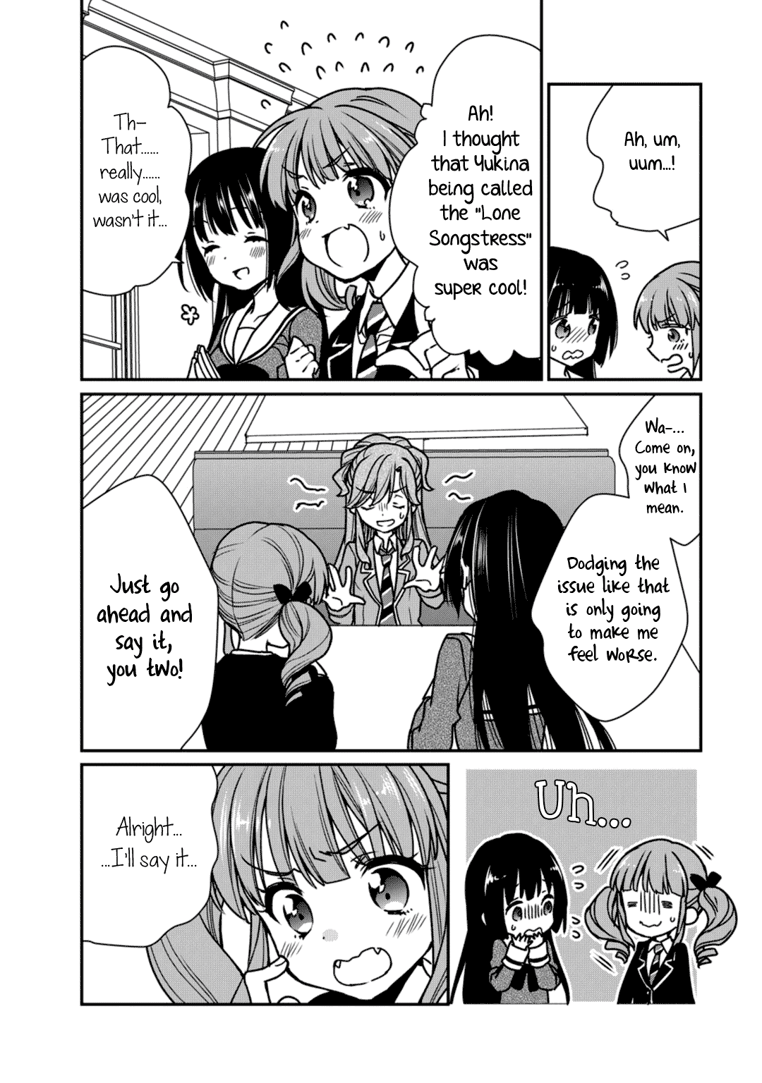 BanG Dream! Girls Band Party! Roselia Stage Chapter 6 page 25 - Chapter 6: The Younger Twin Sister