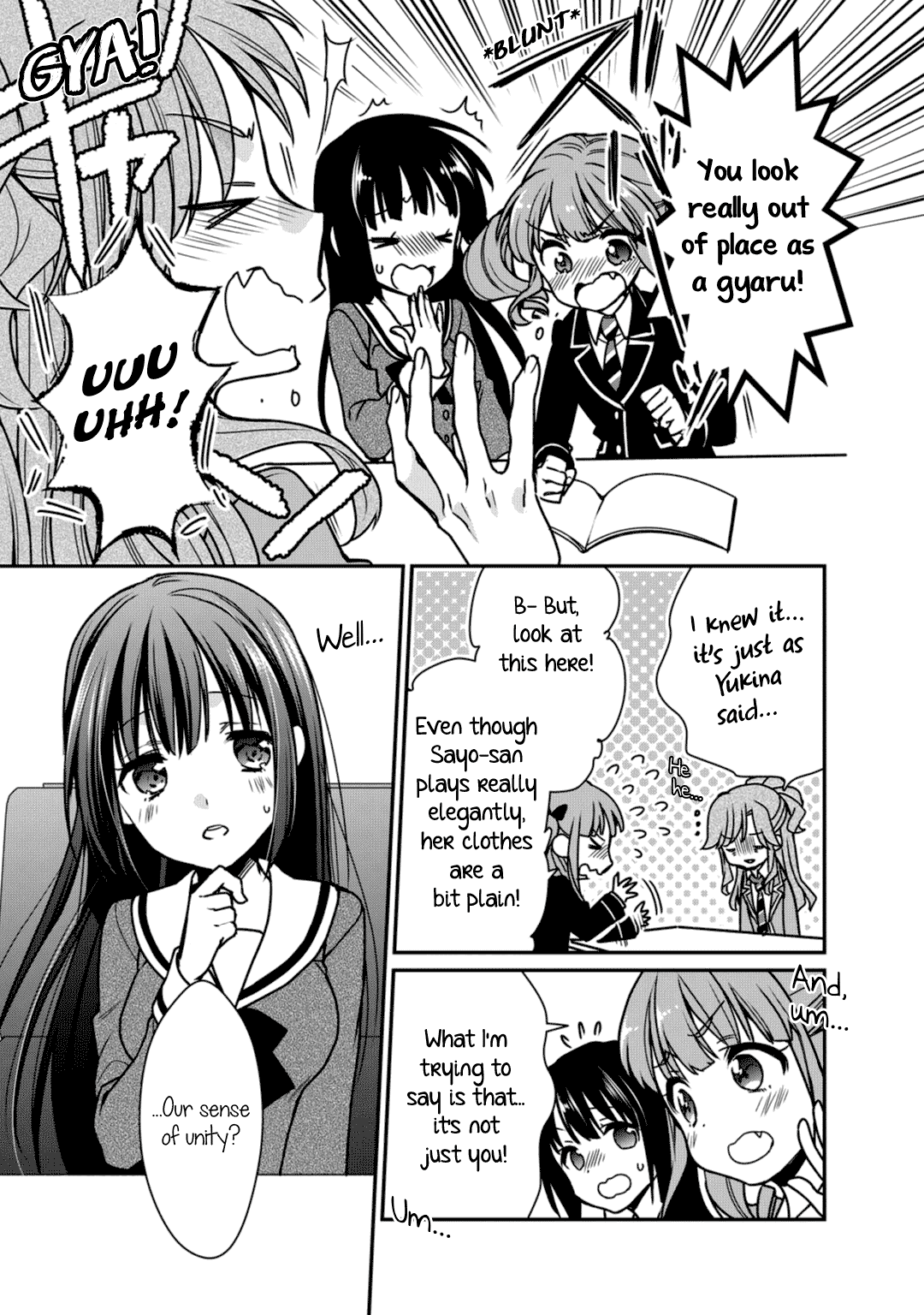 BanG Dream! Girls Band Party! Roselia Stage Chapter 6 page 26 - Chapter 6: The Younger Twin Sister