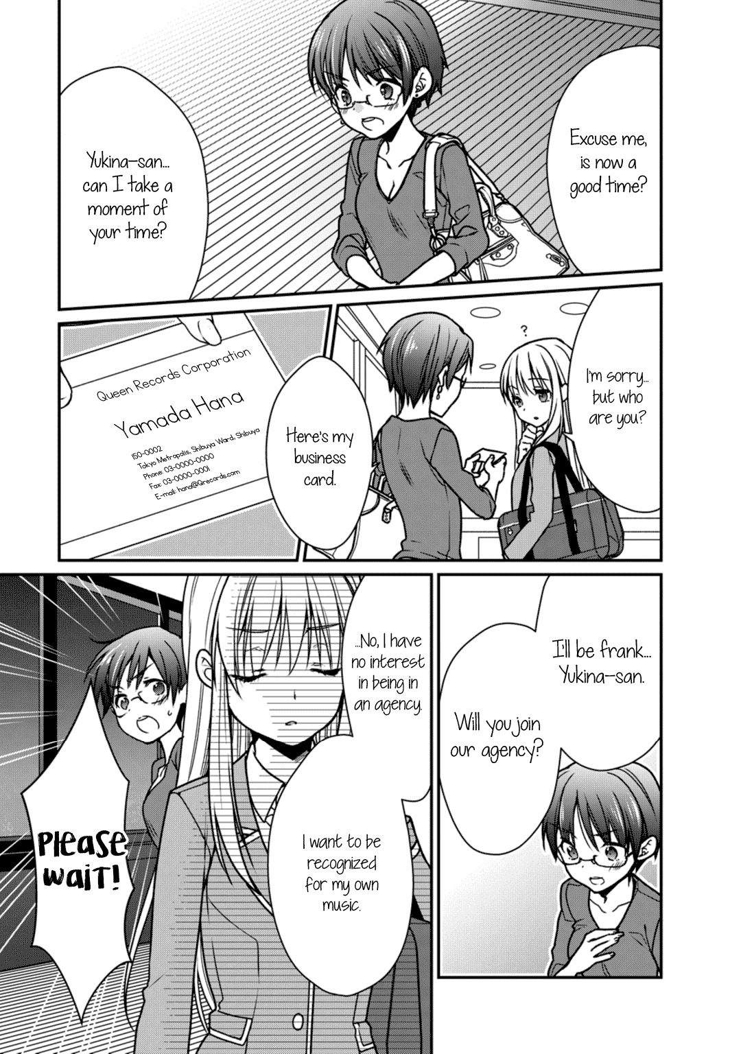 BanG Dream! Girls Band Party! Roselia Stage Chapter 6 page 30 - Chapter 6: The Younger Twin Sister